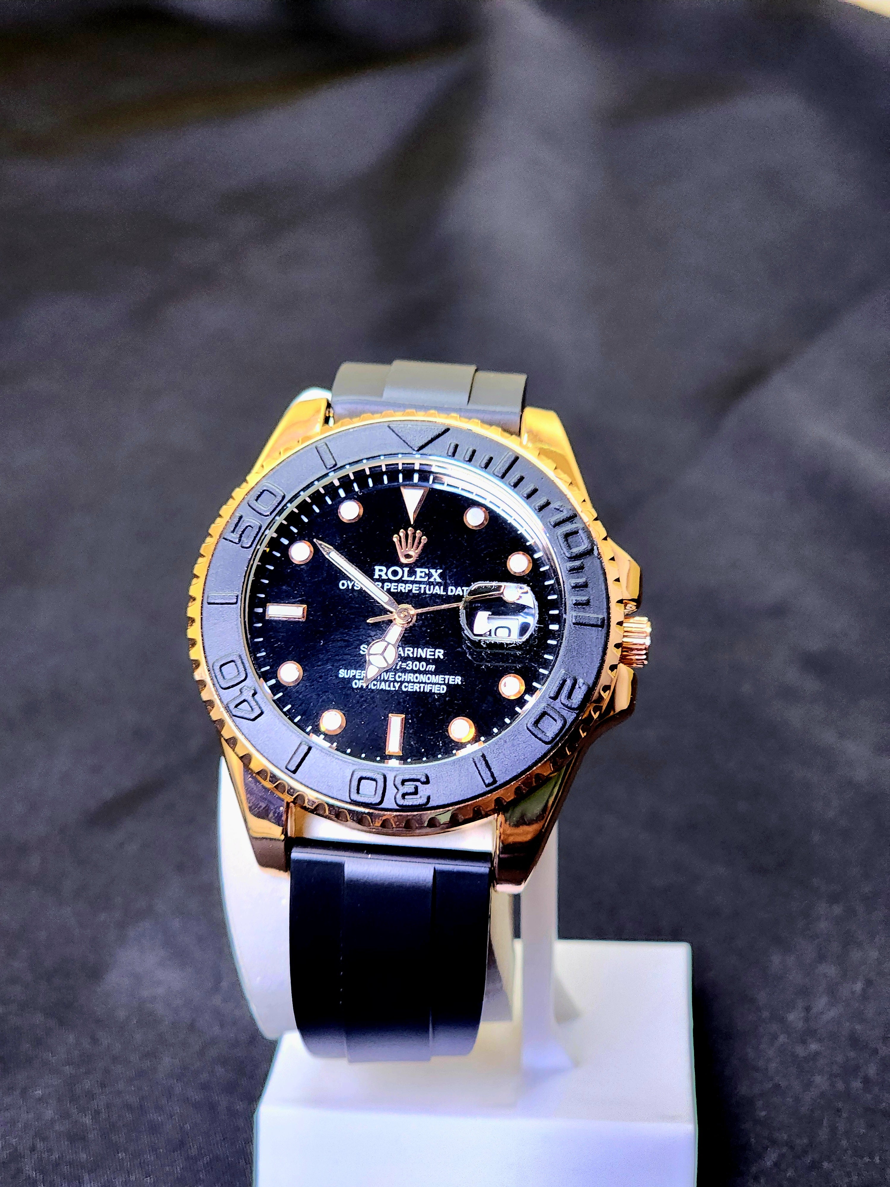 ROLEX DATE JUST STRAP WATCH FOR MEN