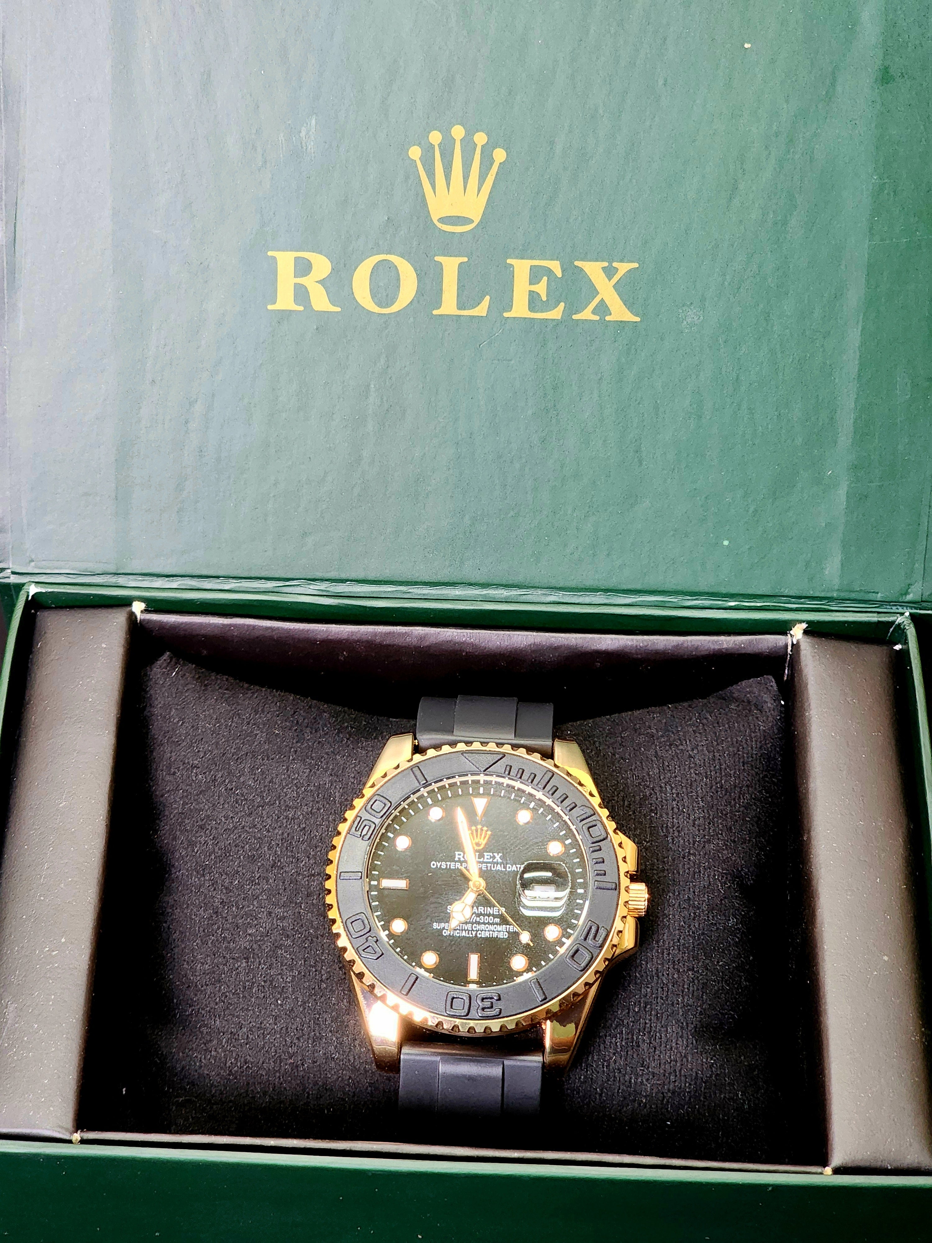 ROLEX DATE JUST STRAP WATCH FOR MEN