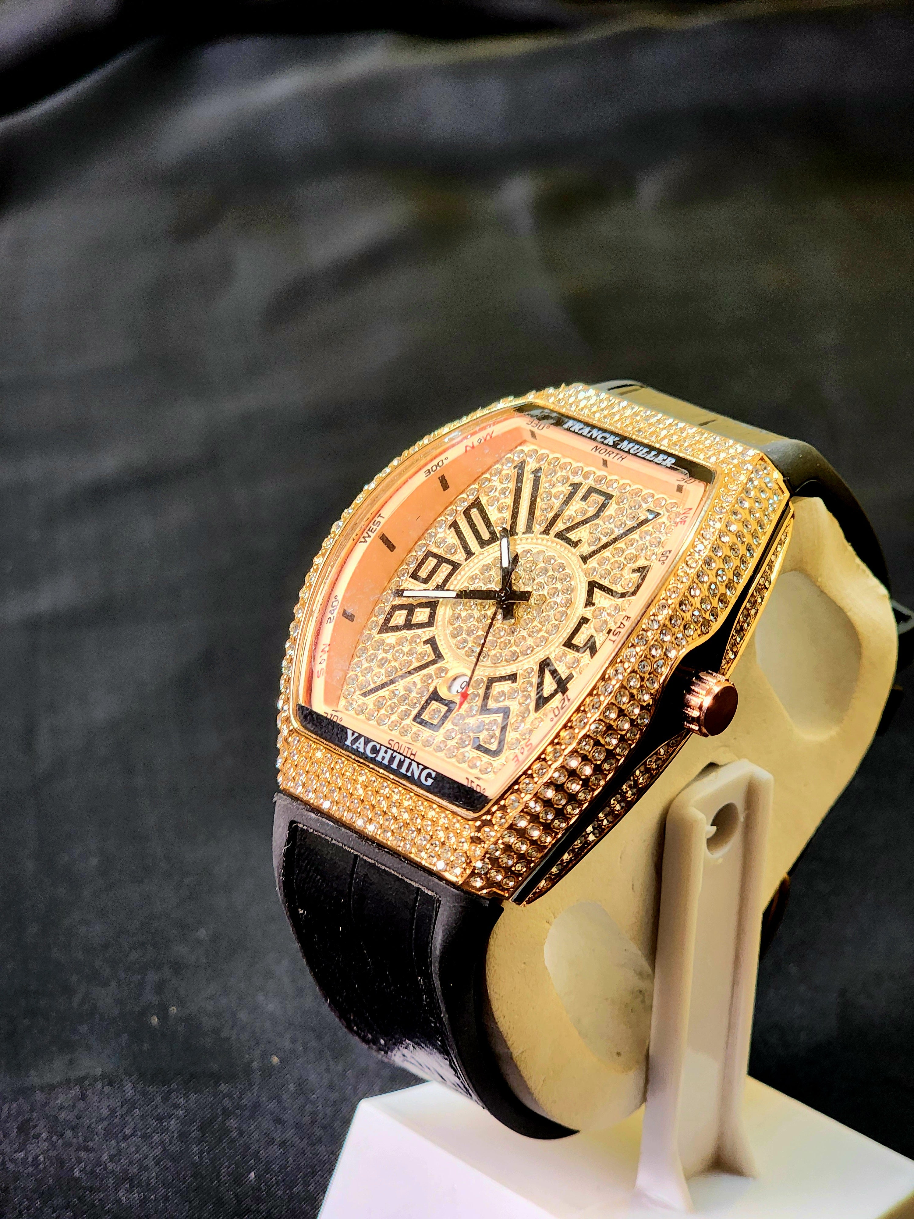 FRANK MULLER LUXURY WATCH FOR MEN