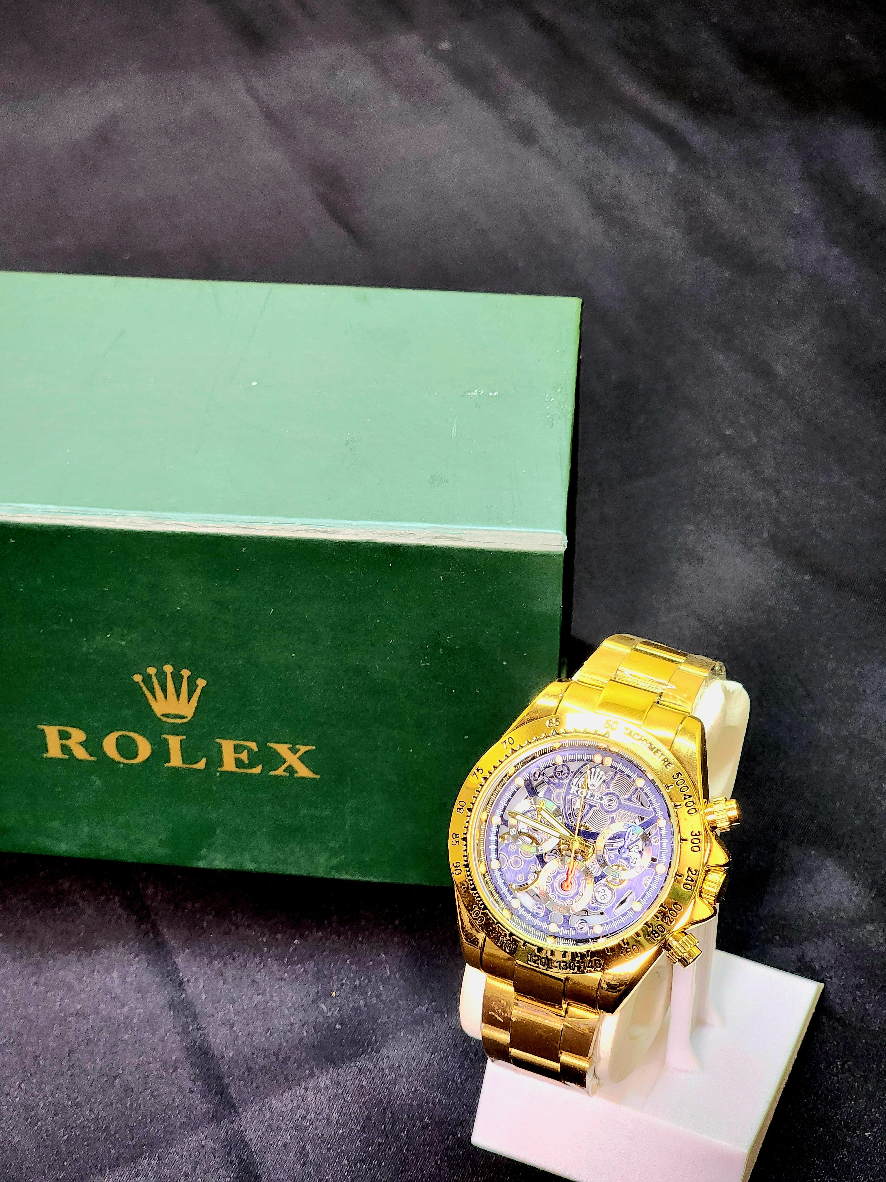 ROLEX LUXURY WATCH FOR MEN