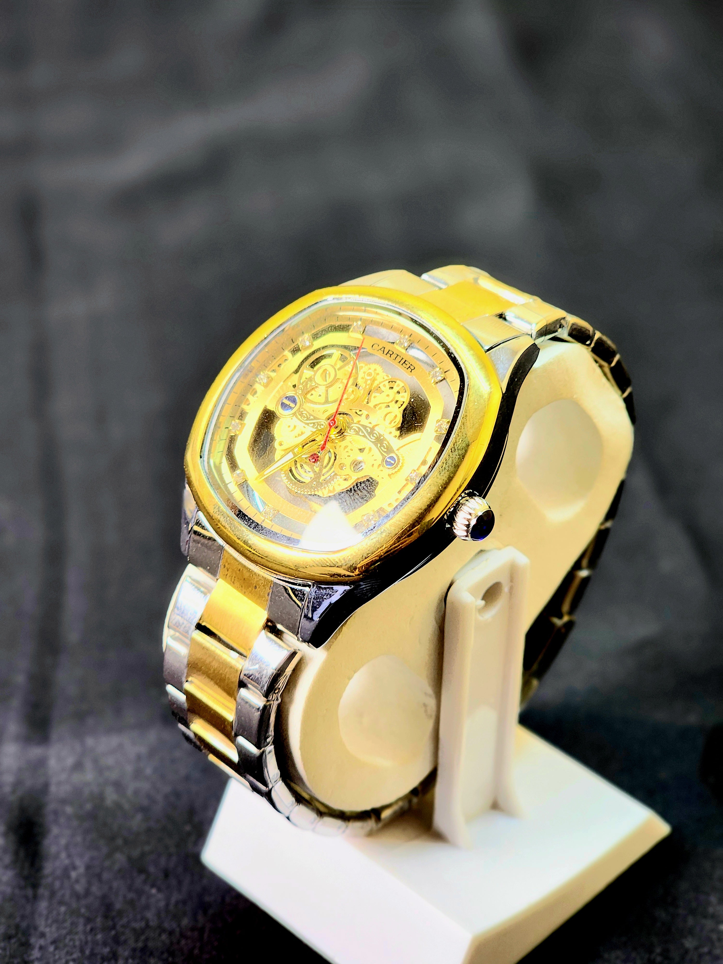 CARTIER SKELETON WATCH