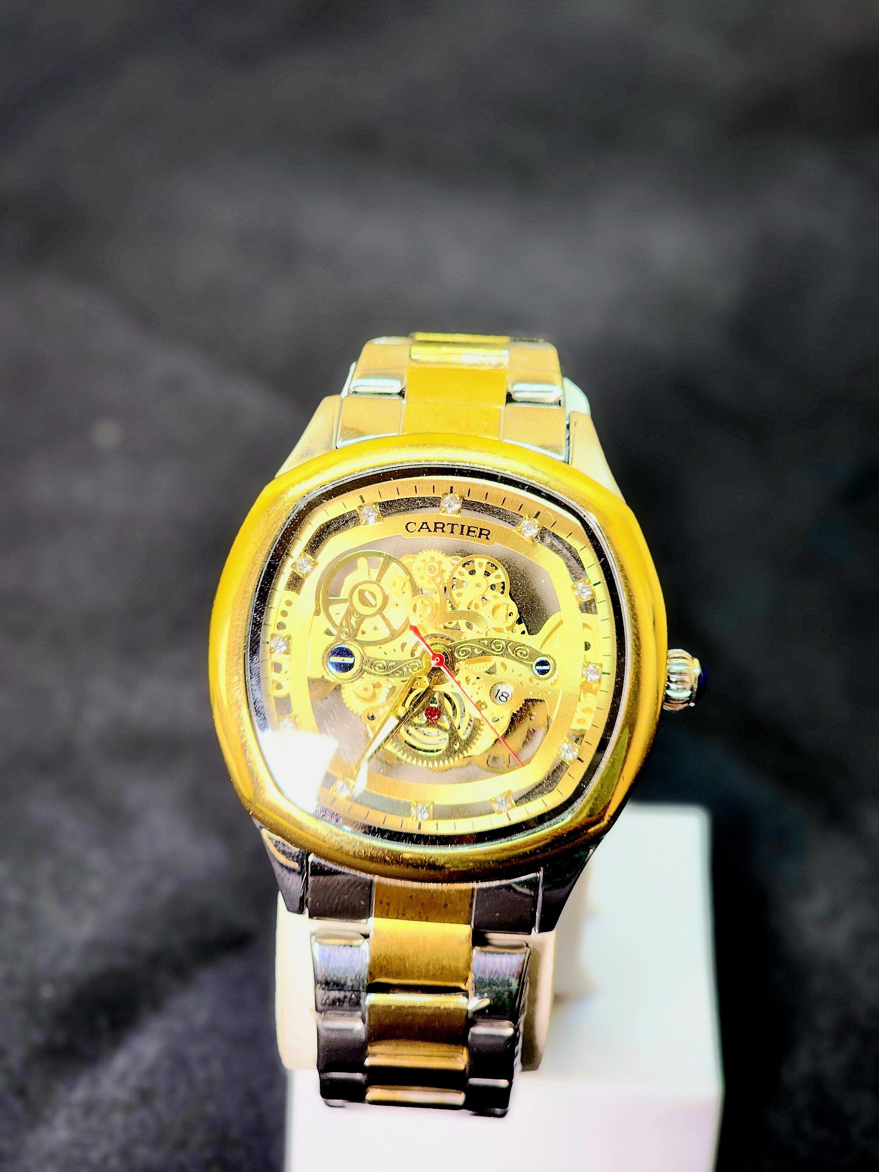 CARTIER SKELETON WATCH
