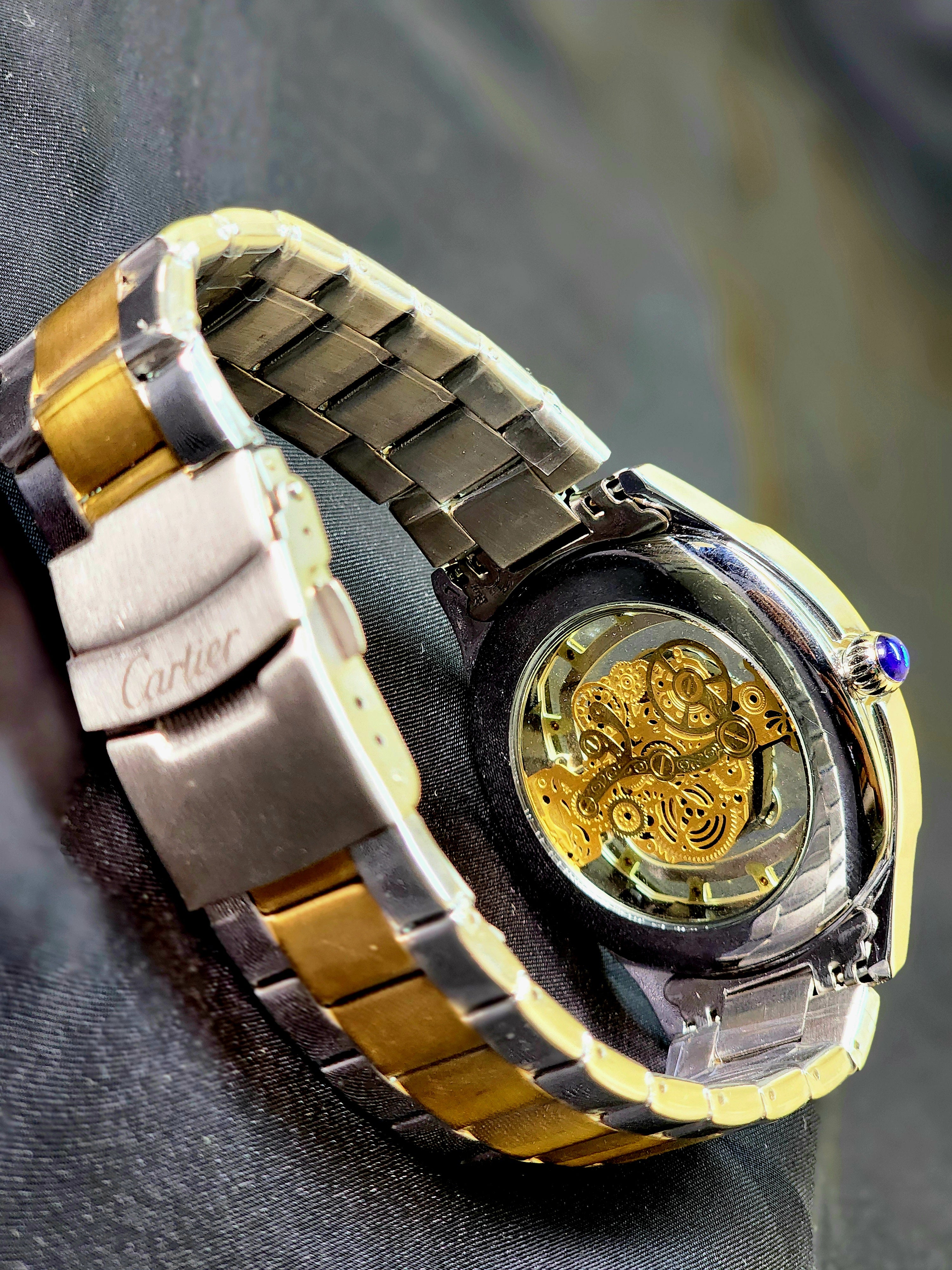 CARTIER SKELETON WATCH