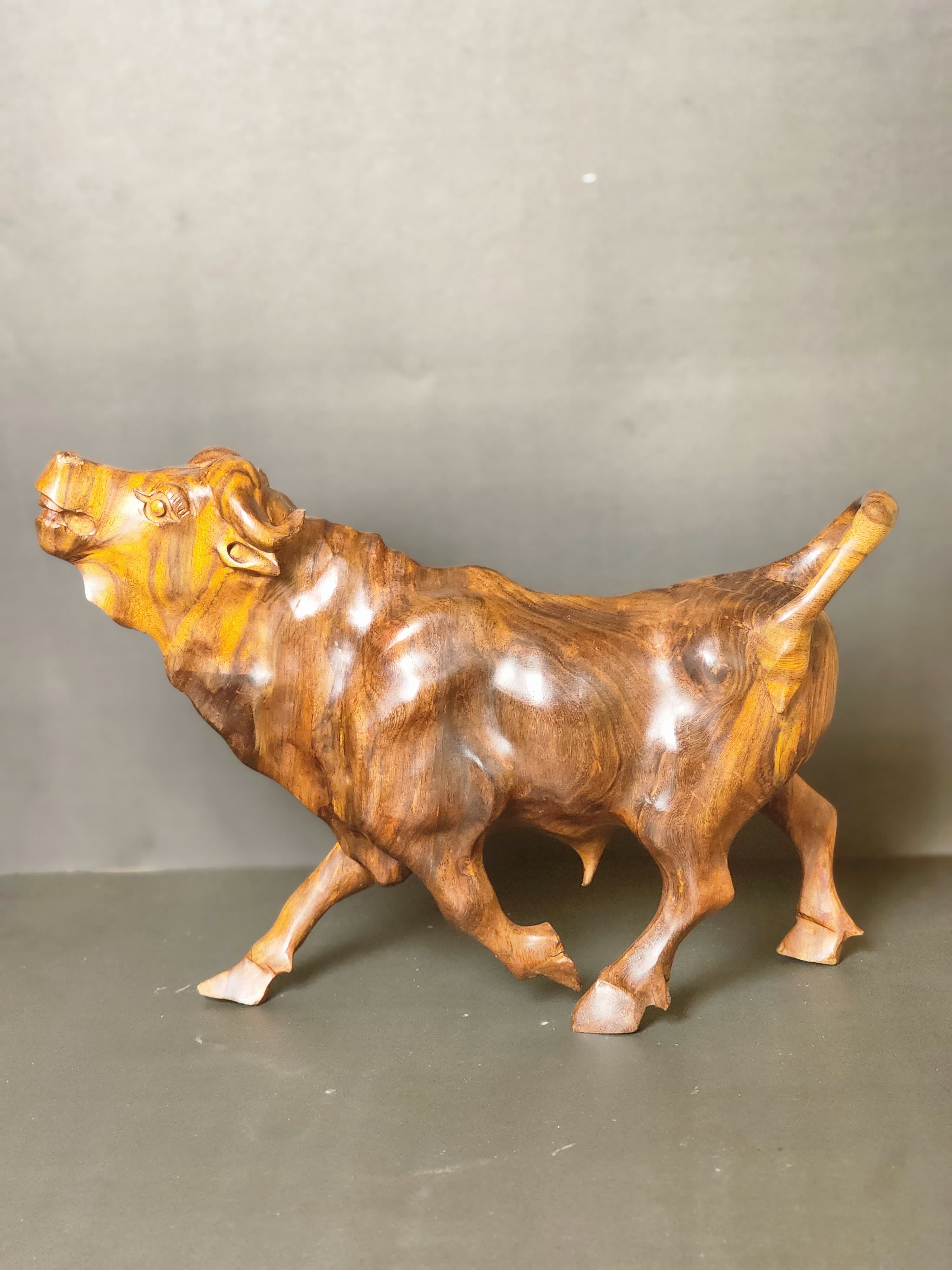 COW HOME DECORE STATUE